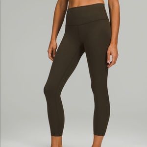 Lululemon Wunder Under High Rise 23” crop